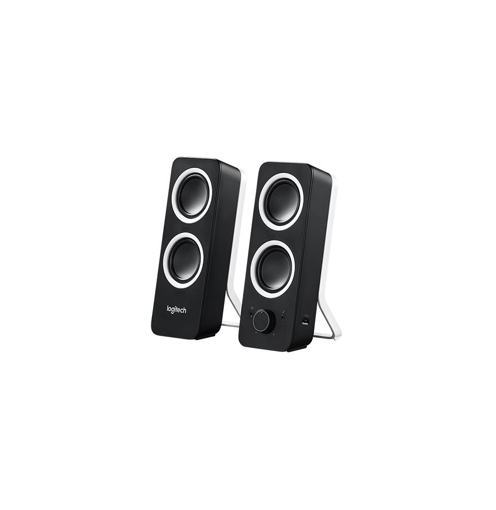  46.144 CASSE LOGITECH RETAIL Z200 980-000810 10W STEREO BLACK JACK 3,