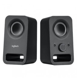  46.145 CASSE LOGITECH RETAIL Z150 980-000814 6W STEREO BLACK JACK 3,5M