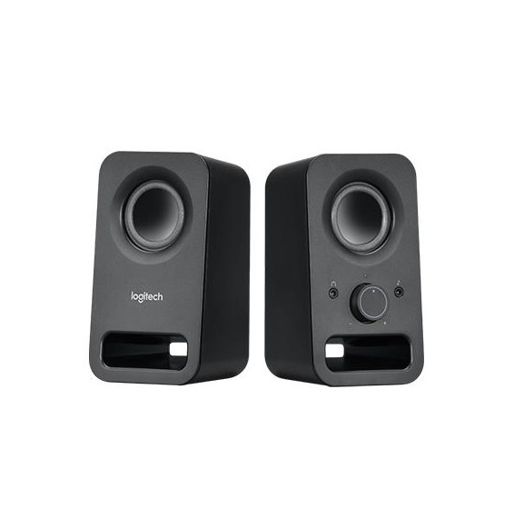  46.145 CASSE LOGITECH RETAIL Z150 980-000814 6W STEREO BLACK JACK 3,5MM