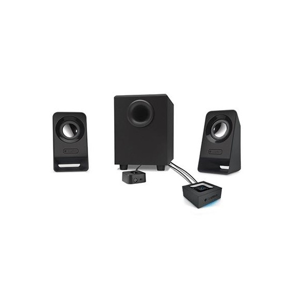  46.978 CASSE LOGITECH RETAIL Z213 7W RMS 2X1,5W-SATELLITI + 1X4W-SUBWOOF