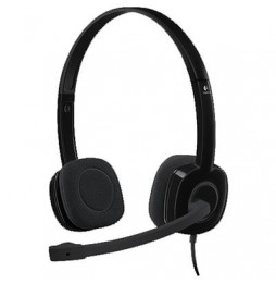  47.0872 CUFFIA+MICROFONO LOGITECH RETAIL HEADSET H151 JACK 3,5MM P/N 