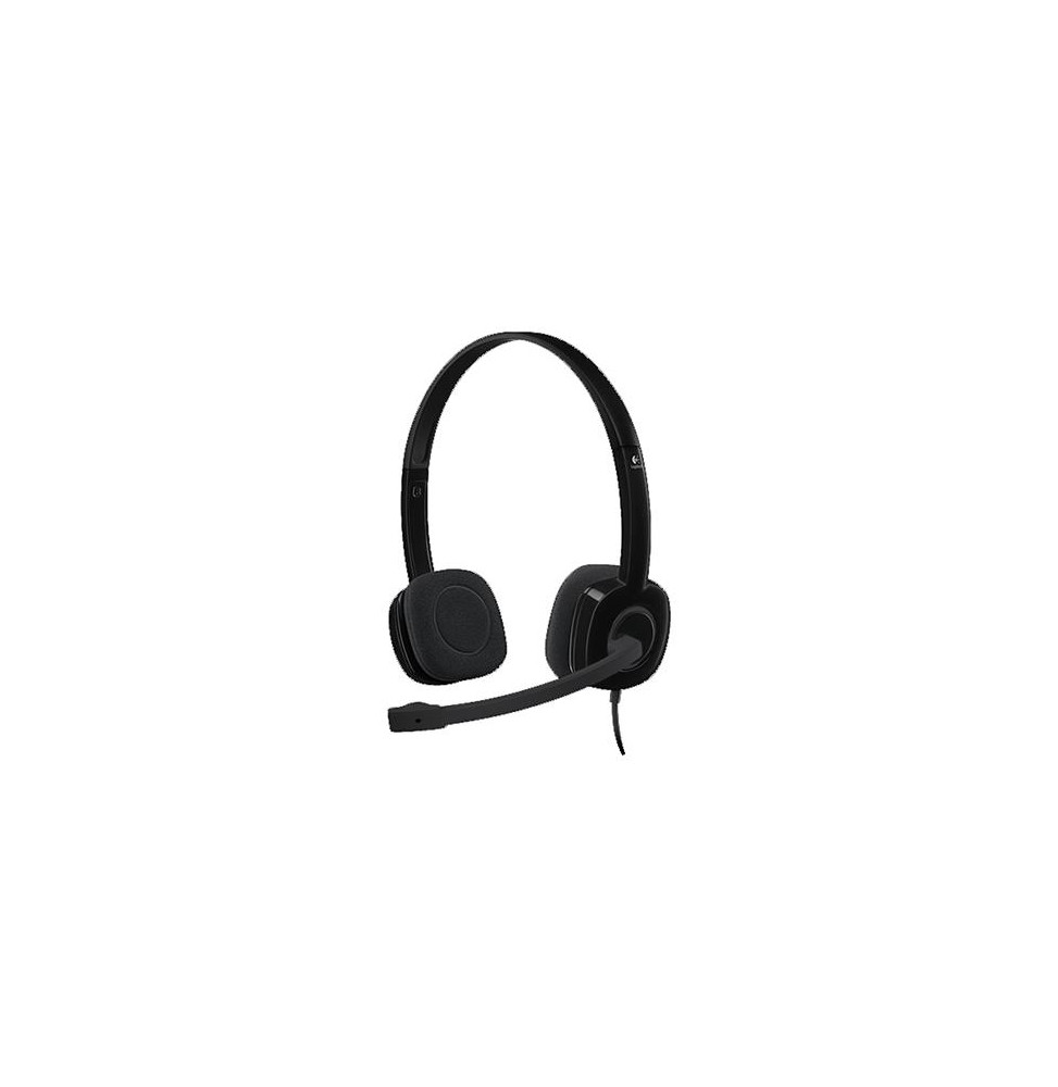  47.0872 CUFFIA+MICROFONO LOGITECH RETAIL HEADSET H151 JACK 3,5MM P/N 