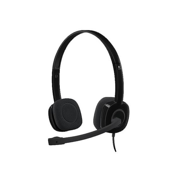  47.0872 CUFFIA+MICROFONO LOGITECH RETAIL HEADSET H151 JACK 3,5MM P/N 