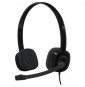  47.0872 CUFFIA+MICROFONO LOGITECH RETAIL HEADSET H151 JACK 3,5MM P/N 