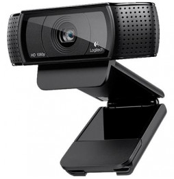  47.0873 WEBCAM LOGITECH RETAIL C920 HD PRO 3MP MIC 1080PX DOPPIO MICR