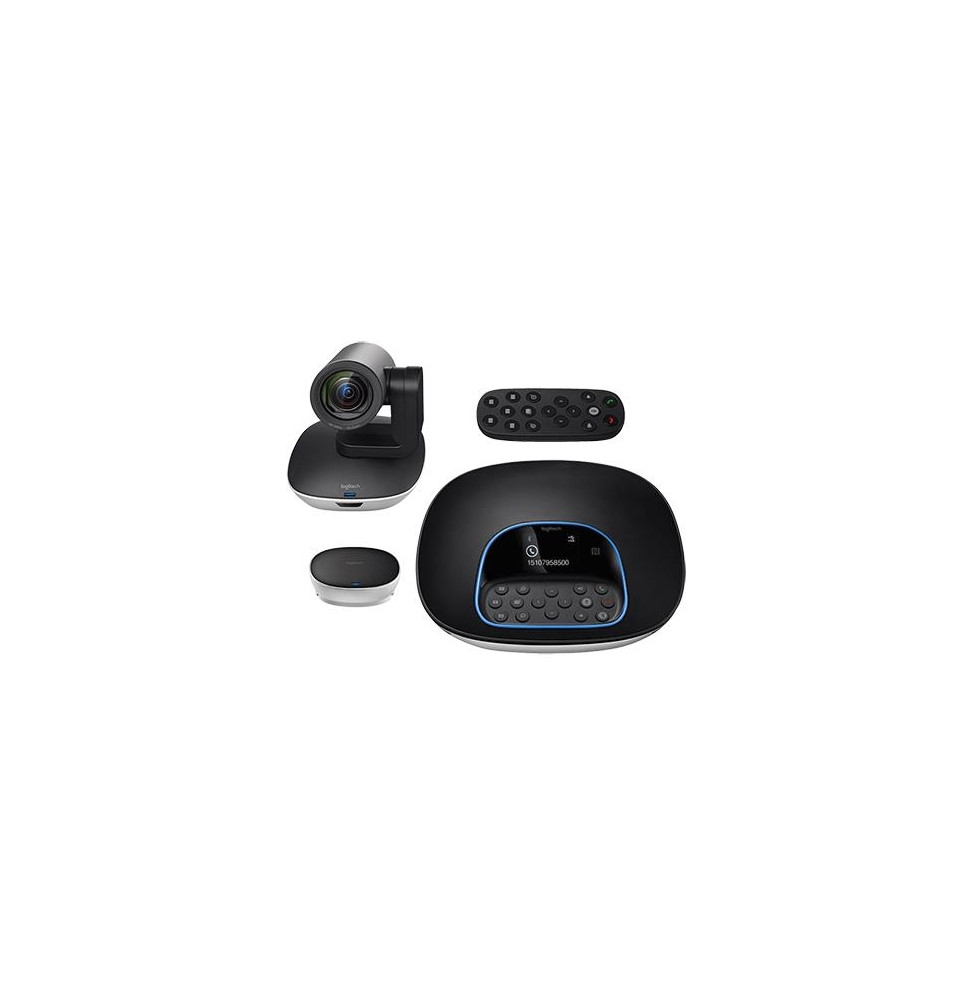  GROUP CONFERENCECAM LOGITECH RETAIL GROUP HD 1080P AUTOFOCUS CAMPO VISIV