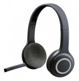  47.1443 CUFFIA+MICROFONO LOGITECH RETAIL HEADSET H600 WIRELESS USB STERE