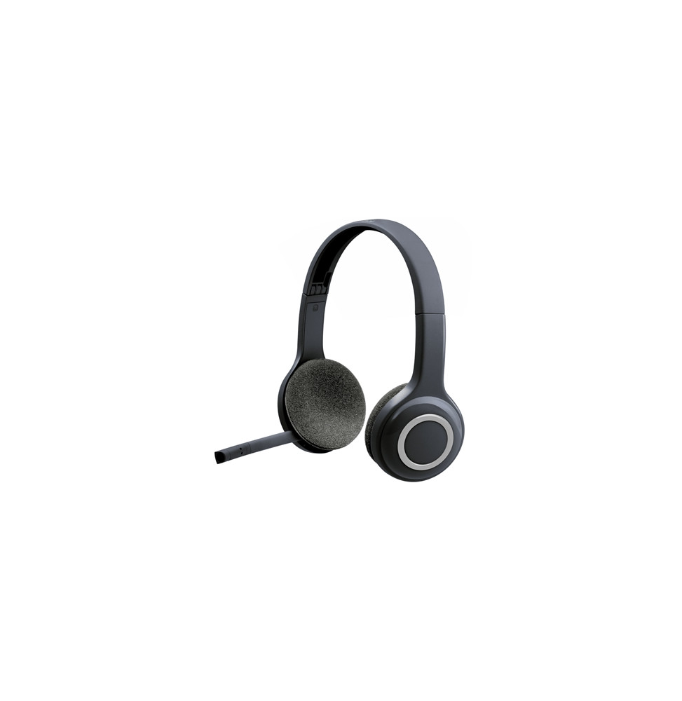  47.1443 CUFFIA+MICROFONO LOGITECH RETAIL HEADSET H600 WIRELESS USB STERE