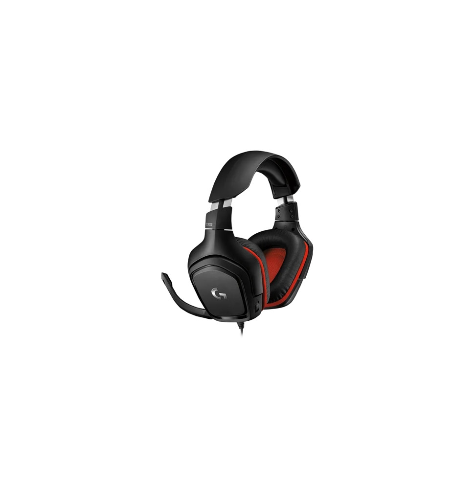  47.1446 CUFFIA+MICROFONO LOGITECH RETAIL HEADSET G332 GAMING STEREO CON 