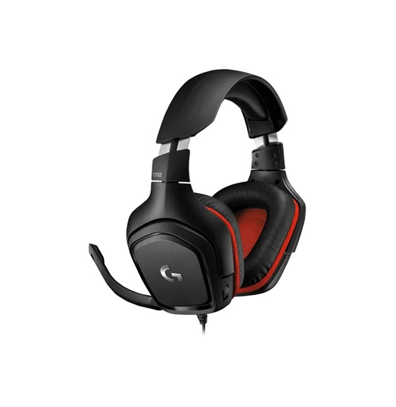  47.1446 CUFFIA+MICROFONO LOGITECH RETAIL HEADSET G332 GAMING STEREO CON 