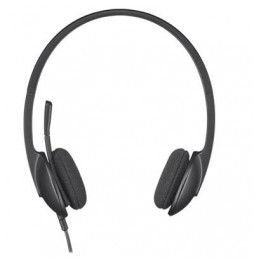  47.1604 CUFFIA+MICROFONO LOGITECH RETAIL HEADSET H340 USB P/N 981-00