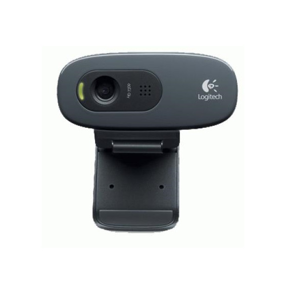  47.174 WEBCAM LOGITECH RETAIL C270 HD 3MP MIC 1280PX USB P/N 960-0005