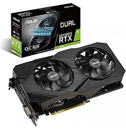  DUAL-RTX2060-O6G-EVO SVGA ASUS DUAL-RTX2060-O6G-EVO NVIDIA RTX2060 PCIE3