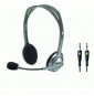  47.997 CUFFIA+MICROFONO LOGITECH RETAIL HEADSET H110 JACK STEREO P/N 981