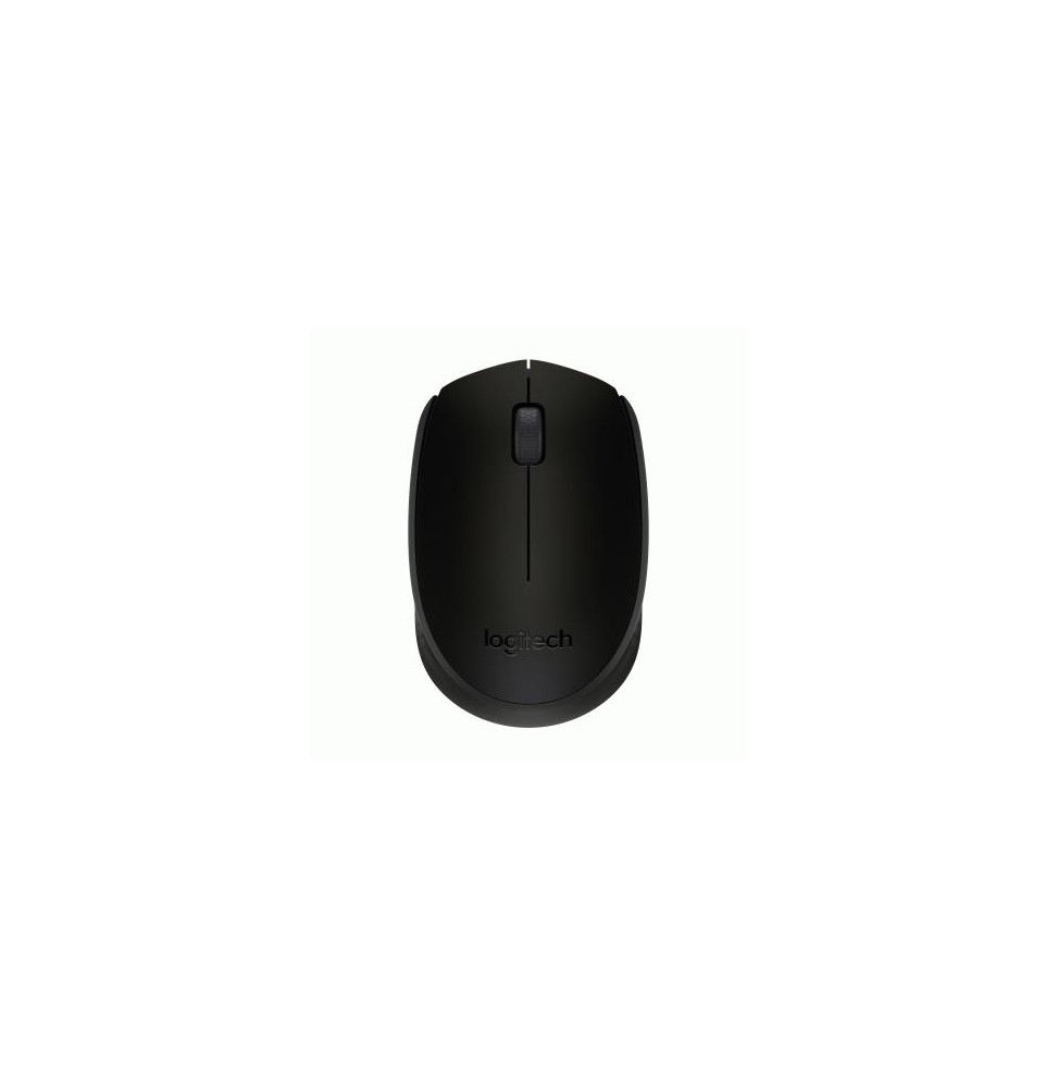  B170 MOUSE LOGITECH OEM B170 WIRELESS OTTICO BLACK USB P/N 910-00479