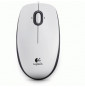  B100 MOUSE LOGITECH OEM B100 OPTICAL BLANC USB P/N 910-003360  -GARANZI