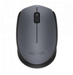  84.0795 MOUSE LOGITECH RETAIL M170 WIRELESS OTTICO GREY USB P/N 910-00