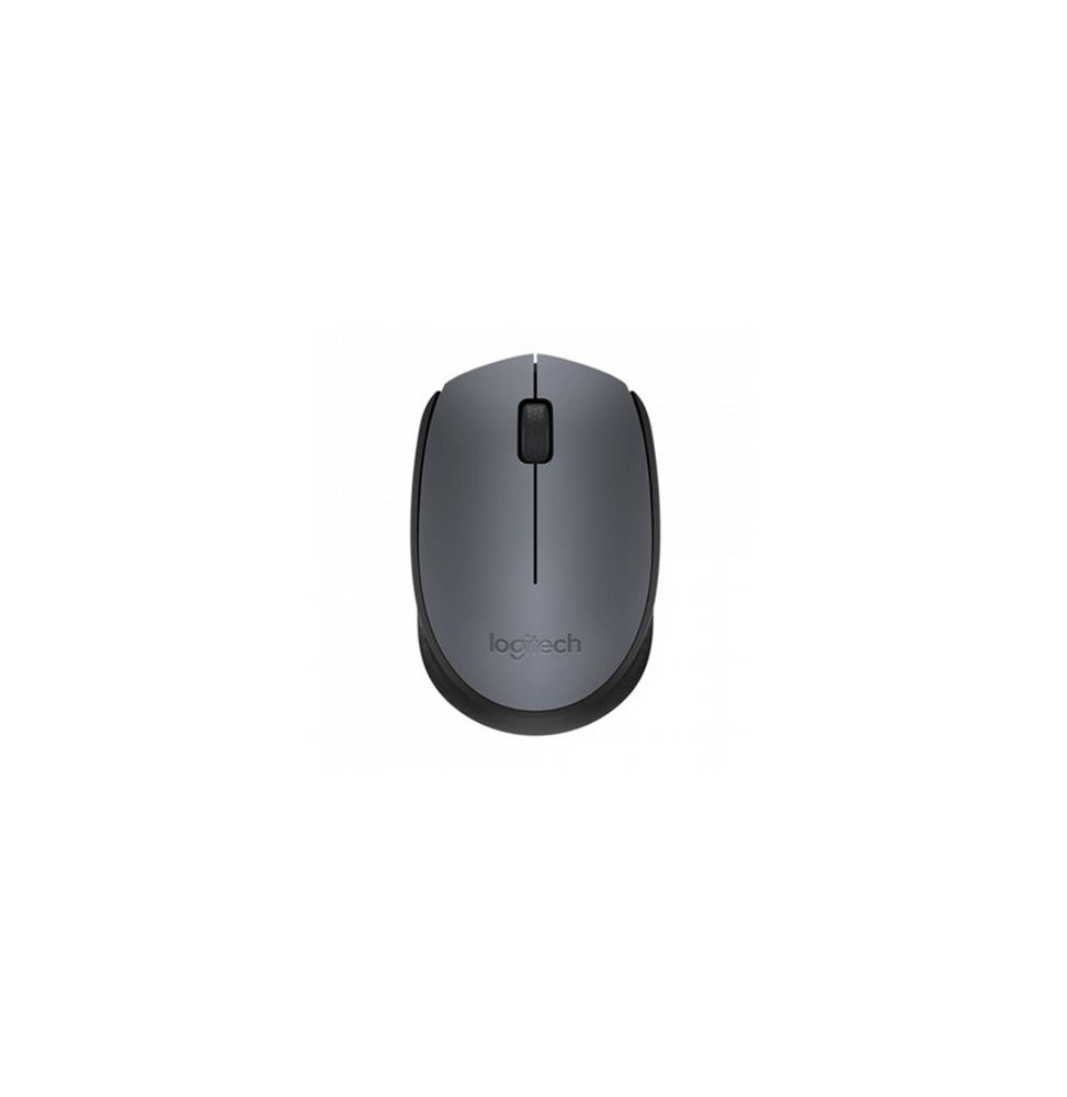  84.0795 MOUSE LOGITECH RETAIL M170 WIRELESS OTTICO GREY USB P/N 910-00