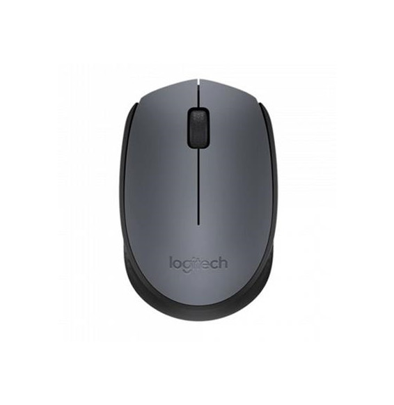  84.0795 MOUSE LOGITECH RETAIL M170 WIRELESS OTTICO GREY USB P/N 910-00