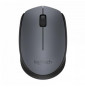  84.0795 MOUSE LOGITECH RETAIL M170 WIRELESS OTTICO GREY USB P/N 910-00