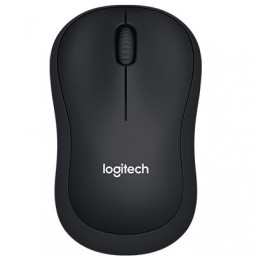  84.0797 MOUSE LOGITECH RETAIL B220 SILENT WIRELESS 10MT OTTICO BLACK 