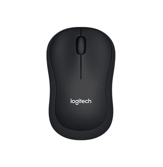  84.0797 MOUSE LOGITECH RETAIL B220 SILENT WIRELESS 10MT OTTICO BLACK 