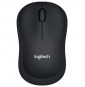  84.0797 MOUSE LOGITECH RETAIL B220 SILENT WIRELESS 10MT OTTICO BLACK 