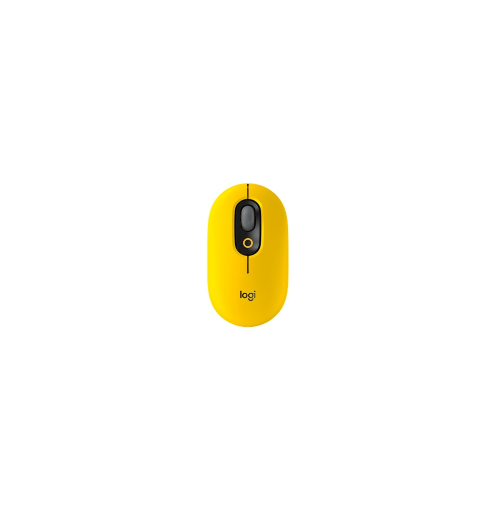  84.1056 MOUSE LOGITECH RETAIL POP BLAST YELLOW WIRELESS BLUETOOTH OTTICO