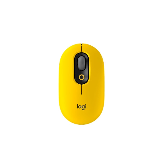  84.1056 MOUSE LOGITECH RETAIL POP BLAST YELLOW WIRELESS BLUETOOTH OTTICO