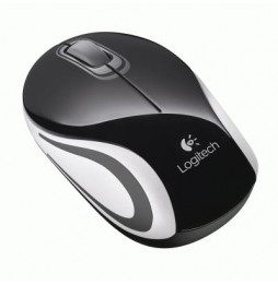  84.157 MOUSE LOGITECH RETAIL M187 MINI WIRELESS OTTICO BLACK USB P/N 