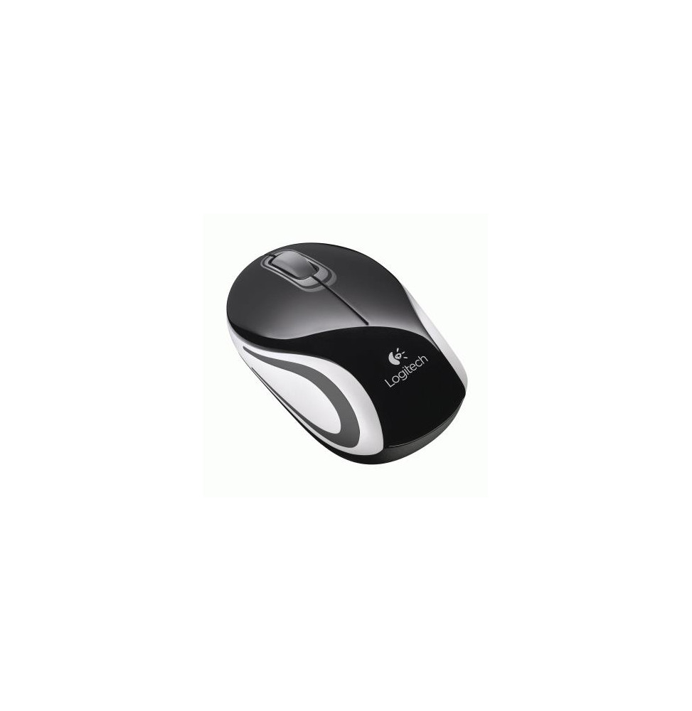  84.157 MOUSE LOGITECH RETAIL M187 MINI WIRELESS OTTICO BLACK USB P/N 