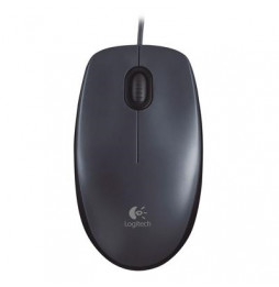  84.177 MOUSE LOGITECH RETAIL M90 USB BLACK P/N 910-00179