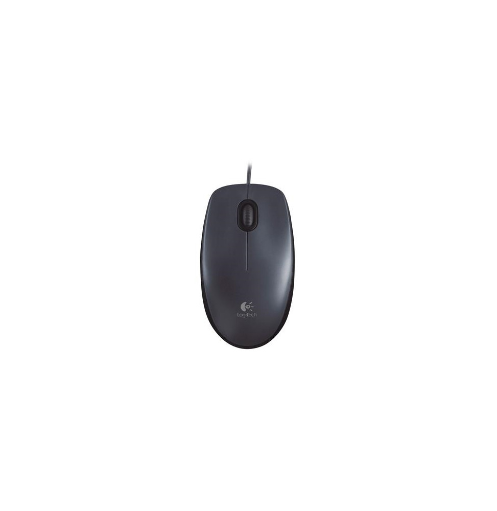  84.177 MOUSE LOGITECH RETAIL M90 USB BLACK P/N 910-00179