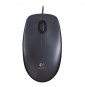  84.177 MOUSE LOGITECH RETAIL M90 USB BLACK P/N 910-00179