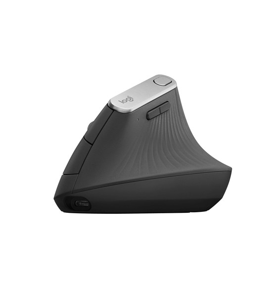  84.650 MOUSE LOGITECH RETAIL MX VERTICAL ADVANCED ERGONOMICO GRAPHITE 9