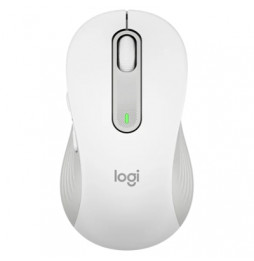  84.655 MOUSE LOGITECH RETAIL M650 L SIGNATURE MOUSE WIRELESS WHITE 910-