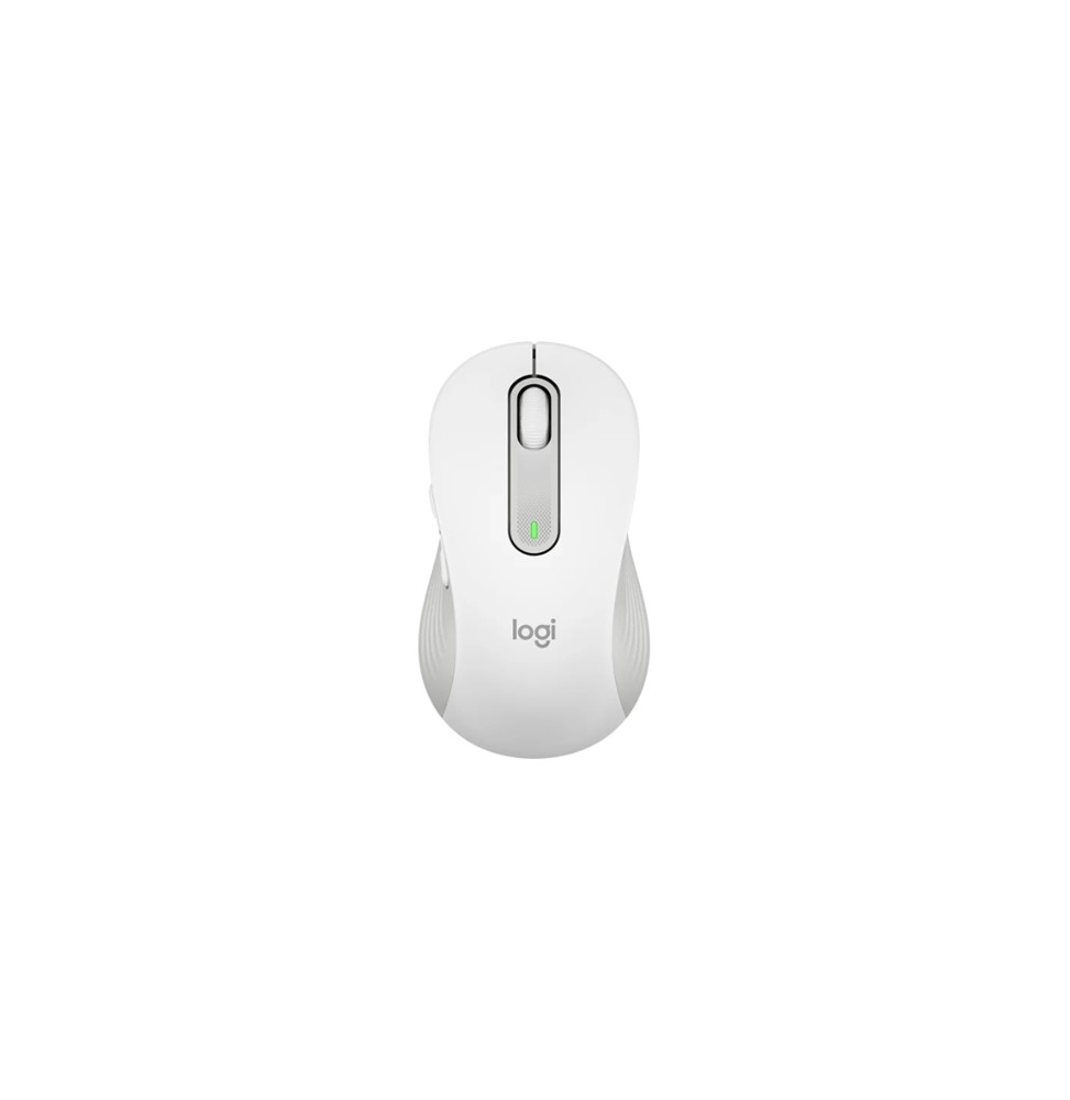  84.655 MOUSE LOGITECH RETAIL M650 L SIGNATURE MOUSE WIRELESS BLANC 910-