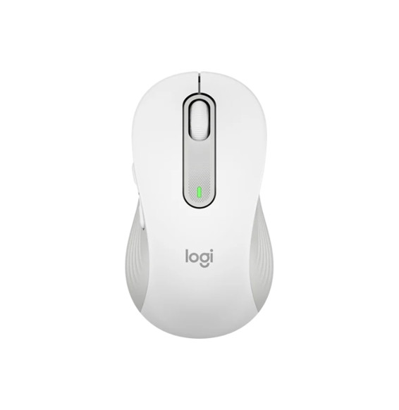  84.655 MOUSE LOGITECH RETAIL M650 L SIGNATURE MOUSE WIRELESS BIANCO 910-