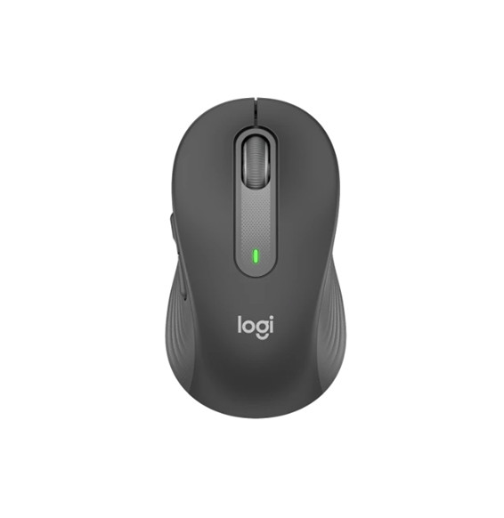  84.656 MOUSE LOGITECH RETAIL M650 SIGNATURE WIRELESS MOUSE GRAPHITE 910-