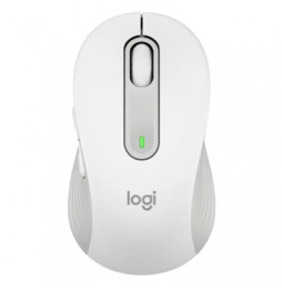  84.657 MOUSE LOGITECH RETAIL M650 SIGNATURE WIRELESS MOUSE BLANCO 910-00