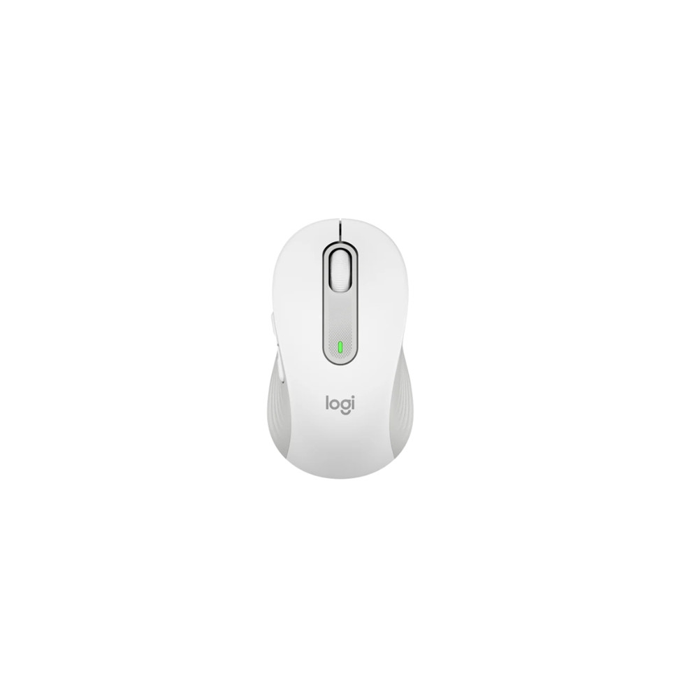  84.657 MOUSE LOGITECH RETAIL M650 SIGNATURE WIRELESS MOUSE BLANC 910-00