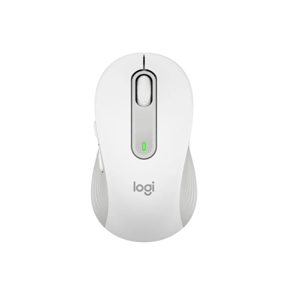  84.657 MOUSE LOGITECH RETAIL M650 SIGNATURE WIRELESS MOUSE WHITE 910-00