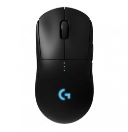  84.692 MOUSE LOGITECH RETAIL G PRO GAMING MOUSE WIRELESS SCHWARZ 910-00527