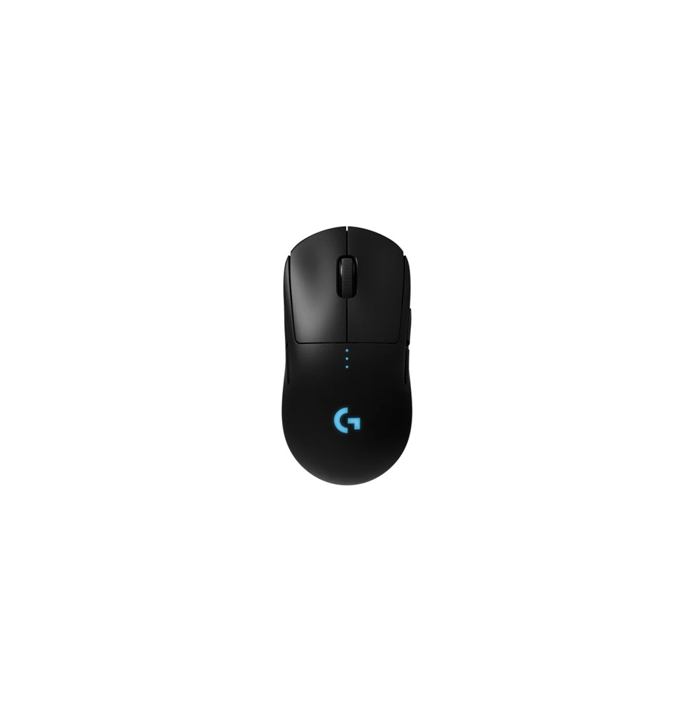  84.692 MOUSE LOGITECH RETAIL G PRO GAMING MOUSE WIRELESS SCHWARZ 910-00527