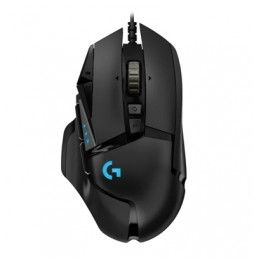  84.694 MOUSE LOGITECH RETAIL G502 HERO GAMING MOUSE 11 PULSANTI PROGRAMM