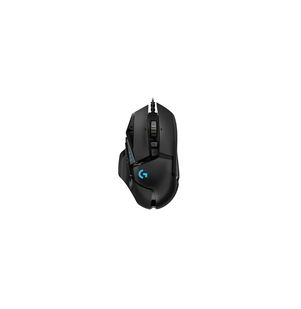  84.694 MOUSE LOGITECH RETAIL G502 HERO GAMING MOUSE 11 PULSANTI PROGRAMM