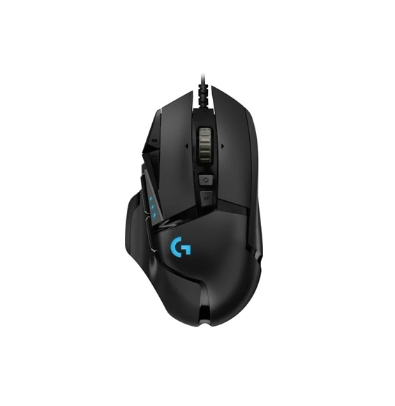  84.694 MOUSE LOGITECH RETAIL G502 HERO GAMING MOUSE 11 PULSANTI PROGRAMM