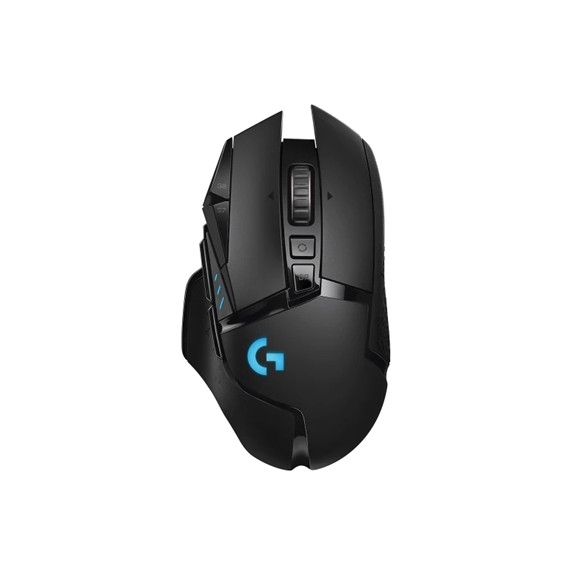  84.696 MOUSE LOGITECH RETAIL G502 LIGHTSPEED GAMING MOUSE WIRELESS REGOL