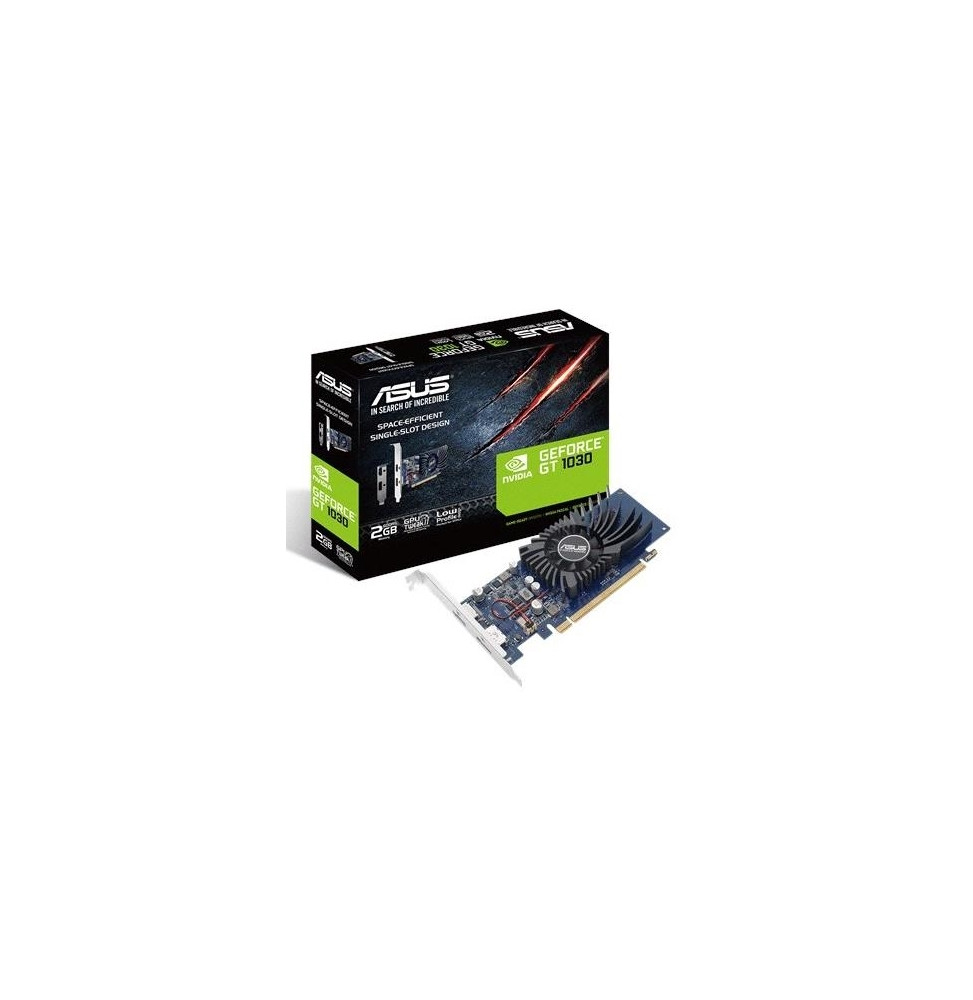  GT1030-2G-BRK SVGA ASUS GT1030-2G-BRK NVIDIA GT1030 2GDDR5 64BIT PCIE3.0