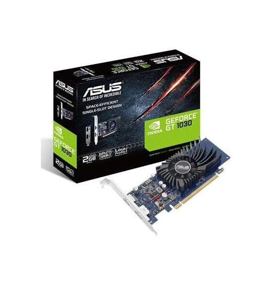  GT1030-2G-BRK SVGA ASUS GT1030-2G-BRK NVIDIA GT1030 2GDDR5 64BIT PCIE3.0